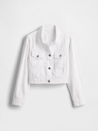 Giacca corta in denim per bambini
