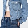 Giacca corta in denim UltraSoft Icon