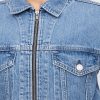 Giacca corta in denim UltraSoft Icon
