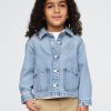 Giacca da lavoro con logo UltraSoft per neonati e bambini piccoli