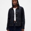 Giacca da lavoro Swing in denim ultra morbido Giacca da lavoro Swing in denim ultra morbido