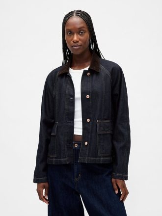 Giacca da lavoro Swing in denim ultra morbido