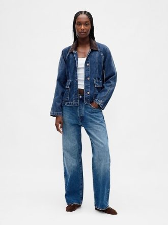 Giacca da lavoro Swing in denim ultra morbido