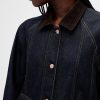 Giacca da lavoro Swing in denim ultra morbido Giacca da lavoro Swing in denim ultra morbido