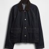 Giacca da lavoro Swing in denim ultra morbido Giacca da lavoro Swing in denim ultra morbido
