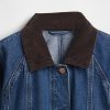 Giacca da lavoro Swing in denim ultra morbido Giacca da lavoro Swing in denim ultra morbido