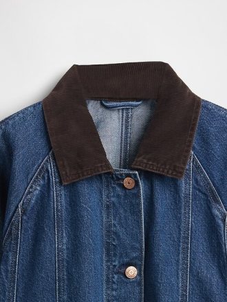 Giacca da lavoro Swing in denim ultra morbido