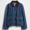 Giacca da lavoro Swing in denim ultra morbido Giacca da lavoro Swing in denim ultra morbido