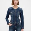 Giacca da motociclista in denim