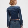 Giacca da motociclista in denim