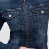 Giacca da motociclista in denim