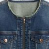 Giacca da motociclista in denim
