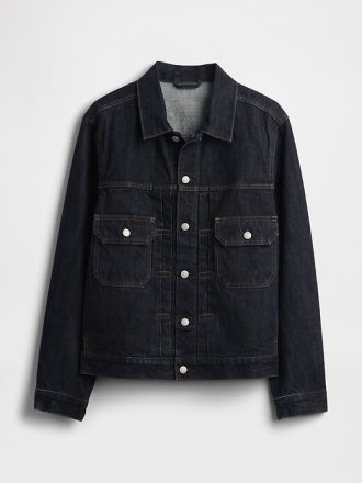 Giacca di jeans pesante