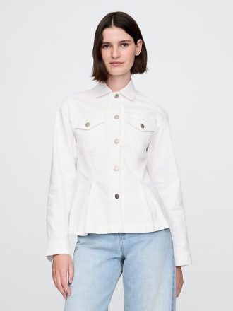 Giacca di jeans stretta