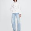 Giacca di jeans stretta Giacca di jeans stretta