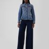 Giacca di jeans stretta Giacca di jeans stretta