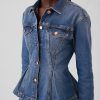 Giacca di jeans stretta Giacca di jeans stretta