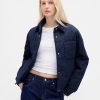 Giacca imbottita in denim