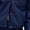 Giacca imbottita in denim