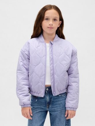 Giacca imbottita leggera riciclata per bambini