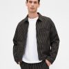 Giacca in denim a righe Gap × Disney The Nightmare Before Christmas di Tim Burton