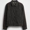 Giacca in denim a righe Gap × Disney The Nightmare Before Christmas di Tim Burton