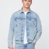 Giacca in denim con icona classica