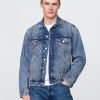 Giacca in denim con icona classica