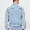 Giacca in denim con icona classica