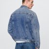 Giacca in denim con icona classica