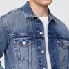 Giacca in denim con icona classica
