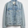 Giacca in denim con icona classica
