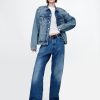 Giacca in denim con icona classica