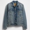 Giacca in denim con icona classica