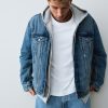 Giacca in denim con icona classica