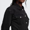 Giacca in denim con peplo Giacca in denim con peplo