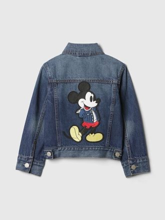 Giacca in denim Gap × Disney Baby & Toddler Mickey Mouse Icon