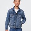 Giacca in denim Icon in cotone biologico per bambini