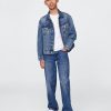 Giacca in denim Icon in cotone biologico per bambini