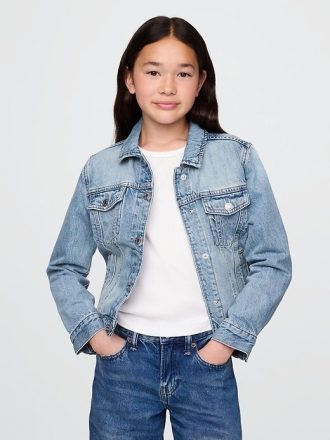 Giacca in denim Kids Icon