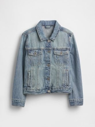 Giacca in denim Kids Icon