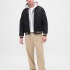 Giacca in denim oversize stile college Giacca in denim oversize stile college