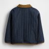 Giacca in denim trapuntata per neonati e bambini piccoli Giacca in denim trapuntata per neonati e bambini piccoli