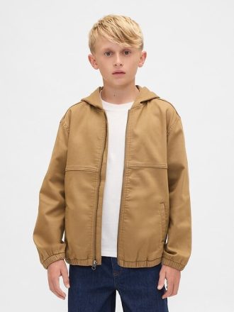 Giacca in maglia di jeans per bambini