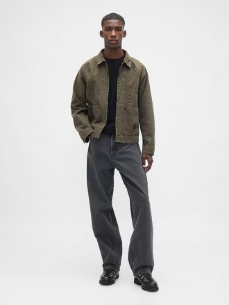 Giacca in tela di denim
