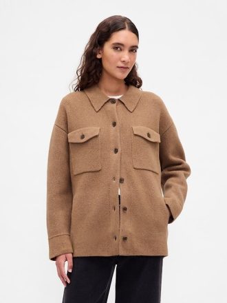 Giacca oversize CashSoft