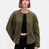 Giacca oversize trapuntata VintageSoft