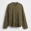 Giacca oversize trapuntata VintageSoft
