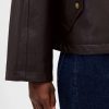 Giacca Swing in pelle vegana Giacca Swing in pelle vegana