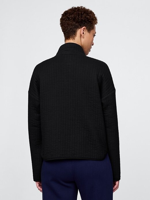 Giacca trapuntata jacquard GapFit Giacca trapuntata jacquard GapFit